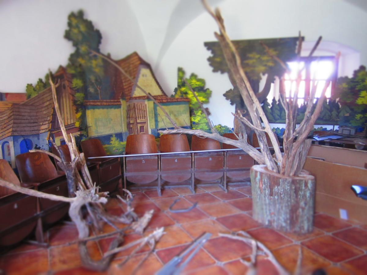 Holubnik Statecnych Zen Kralovych Otel Luže Dış mekan fotoğraf